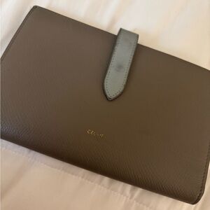 Celine Leather Wallet